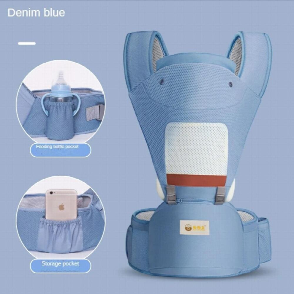 Ergonomic Baby Carrier Backpack Infant Baby Hipseat Carrier Front Facing Ergonomic Kangaroo Baby Wrap Sling Travel backpack