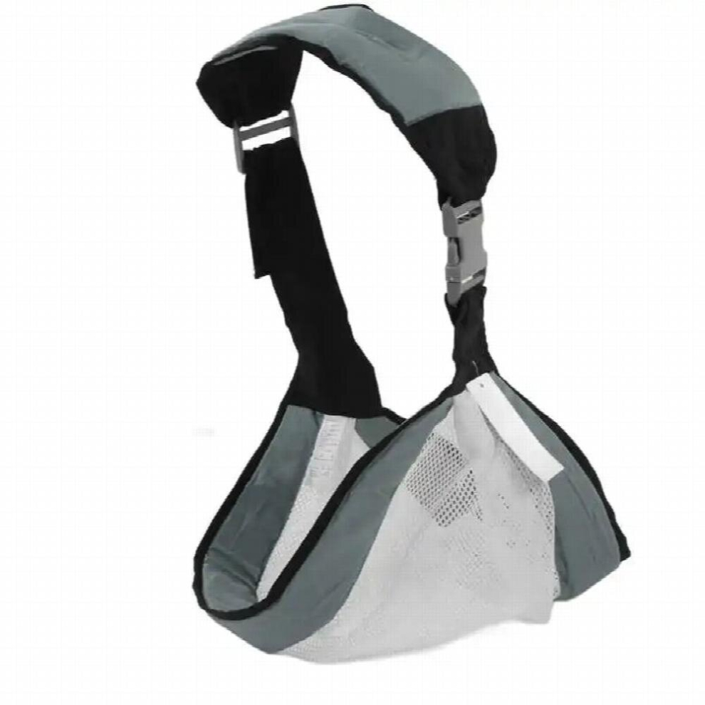Baby Sling Carrier Multifunctional Foldable Ergonomic Breastfeeding Wrap for Baby Infant