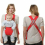 Newborn Baby Carrier Sling Front Back Chest Ergonomic Wrap Backpack 6