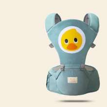 1pc Function Ergonomic Baby Carrier Animal Cartoon Baby Carrier Wrap 0-4 Ages Infant Baby Front Facing Backpack Hipseat