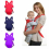 Newborn Baby Carrier Sling Front Back Chest Ergonomic Wrap Backpack 2