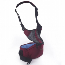 2 in 1 Baby Carrier Baby Hipseat With Belt Sling Breathable Ergonomic Backpack Kids Infant Hip Seat Double-shoulder Stool BB0015
