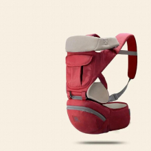 Three-in-oneMulti-functionalBreathableBabyWaist Stool Sitting Back Stool Baby Travel Hold Waist Belt BackpackCarrierWaist Stool