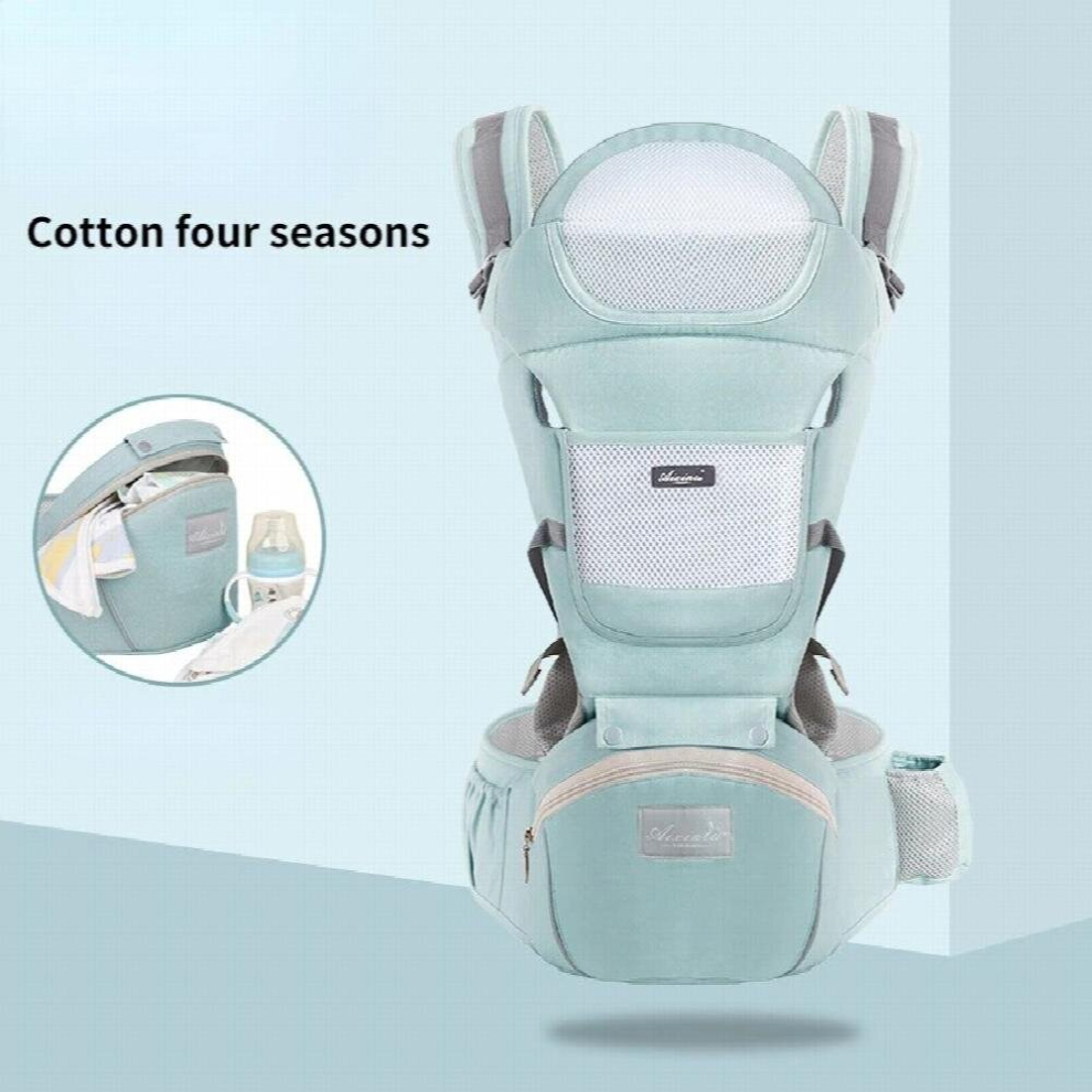 Ergonomic Baby Carrier Backpack Infant Baby Hipseat Carrier Front Facing Ergonomic Kangaroo Baby Wrap Sling Travel Backpack