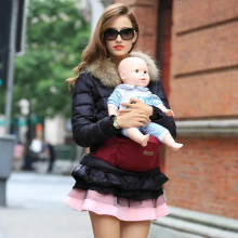 6-36 Months Cotton Baby Carrier Breathable Infant Backpack Sling Portable Waist Stool For Mom Outdoors Ergonomic Hip Seat Wrap