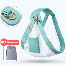Baby Wrap Ring Sling Carrier Nursing Cover For Infants Toddlers Soft Wrap Kangaroo Travel Backpack Breathable Bag Natural Cotton