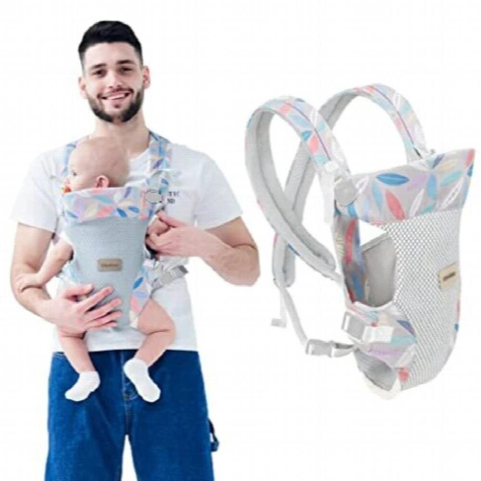 Baby Carrier, Bag Portable Ergonomic Backpack Newborn To Toddler Front and Back Holder Kangaroo Wrap Sling Baby Accessories