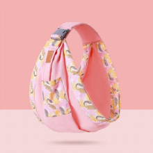 Baby Wrap Carrier Newborn Sling Wrap Carrier for Newborn Breastfeeding Carriers Breathable Cotton Mesh Infant Wrap for (0-36M)