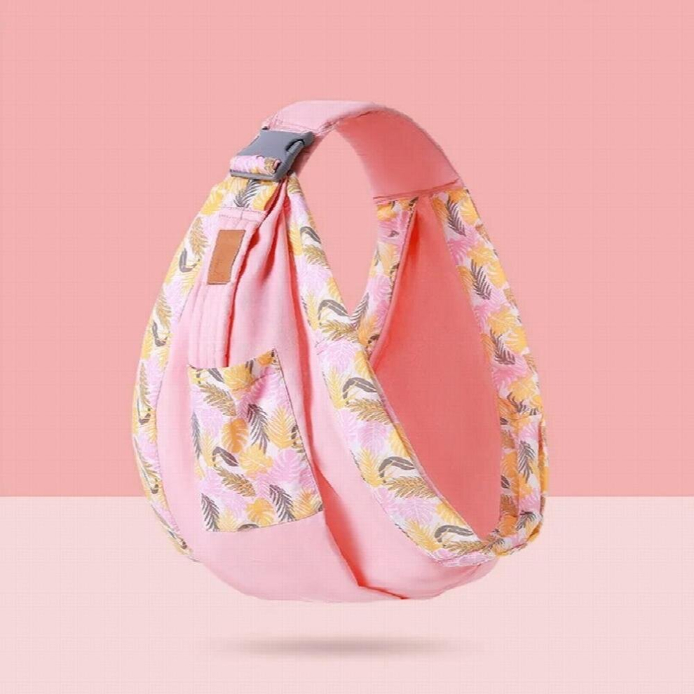 Baby Wrap Carrier Newborn Sling Wrap Carrier for Newborn Breastfeeding Carriers Breathable Cotton Mesh Infant Wrap for (0-36M)