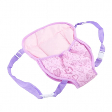 Carrier Baby Accessories Stuffedbackpack Sling Front Wrap Car Play American Pretendcarriers Animal Infant Stuffreborn Clothes
