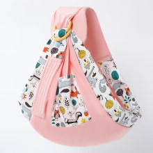 Pure Cotton Baby Carriers Cross Shoulder Front Holding Ring Sling Backpacks Portable Babies Outdoor Gear Infant Accessories