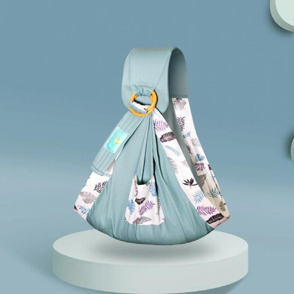 2 In 1 Baby Wrap Sling Multifunctional Infant Nursing Cover Carrier For Spring Summer Mesh Fabric Breastfeeding Carriers