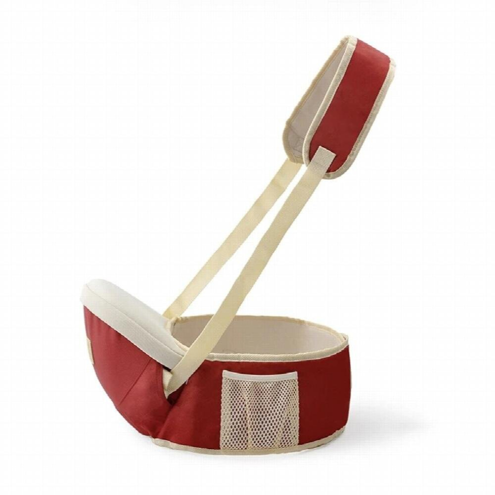 Before Carrying Newborn Babies Toddlers Multifunctional Waist Stool Straps Separate Shoulder Straps to Hold the Baby