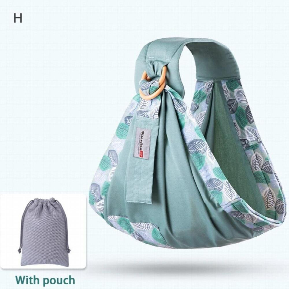 Newborn Baby Sling Baby Wrap Nursing Cover Carrier Backpack Mesh Fabric Breastfeeding Carriers Kangaroo Bag Toddlers Soft Warp