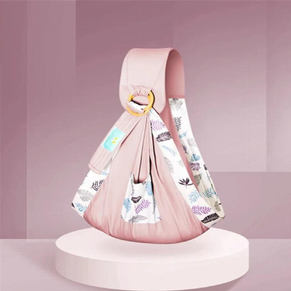 Baby Sling Wrap Backpack Ergonomic Ring Sling Infant Carrier Ergonomic Baby Carrier Kangaroo Bag Wrap Sling