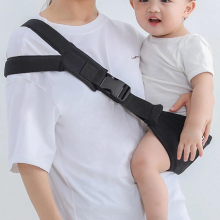 Baby Carrier Newborn Portable Sling Baby Wraps Strap One Shoulder Labor-Saving Baby Half Wrapped With Anti-Slip Particles Soft