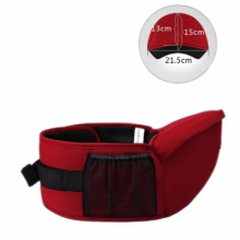 Anti-slip Ergonomic Baby Carrier 0-30 Months Infant Cotton Waist Stool Breathable Soft Backpack Pouch Multipurpose Baby Hipseat