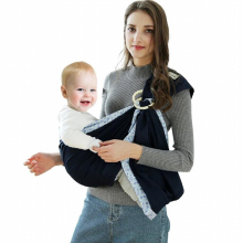Baby Wrap Ring Sling Baby Carrier Backpack Nursing Cover For Infants Toddlers Soft Natural Wrap Adjustable Cotton Kangaroo Bag
