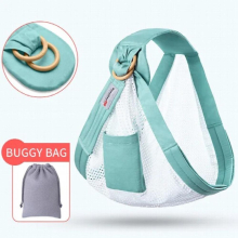 0-36M Baby Carrier Newborn Sling Dual Use Infant Nursing Cover Carrier Mesh Fabric Breastfeeding Ergonomic Kangaroo Baby Wrap
