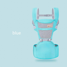 Ergonomic Baby Carrier Infant Hipseat Sling Front Facing Large-Capacity Wrap Carrier For Kangaroo Baby Travel 0-48 Months Wraps