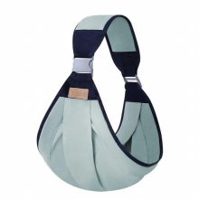 Baby Carrier Hands-free Infant Strap Carrier Breathable Shoulder Sling Adjustable Strap Wrap Carrier Portable & Safety
