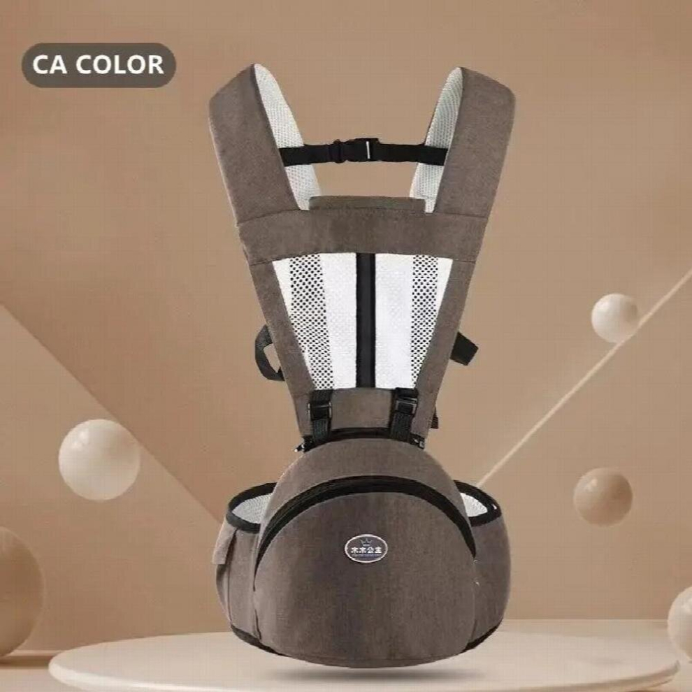 Ergonomic baby carrier wrap Backpack With HipSeat For babies Multi-function Front and Back Ergonomic Kangaroo Newborn baby sling