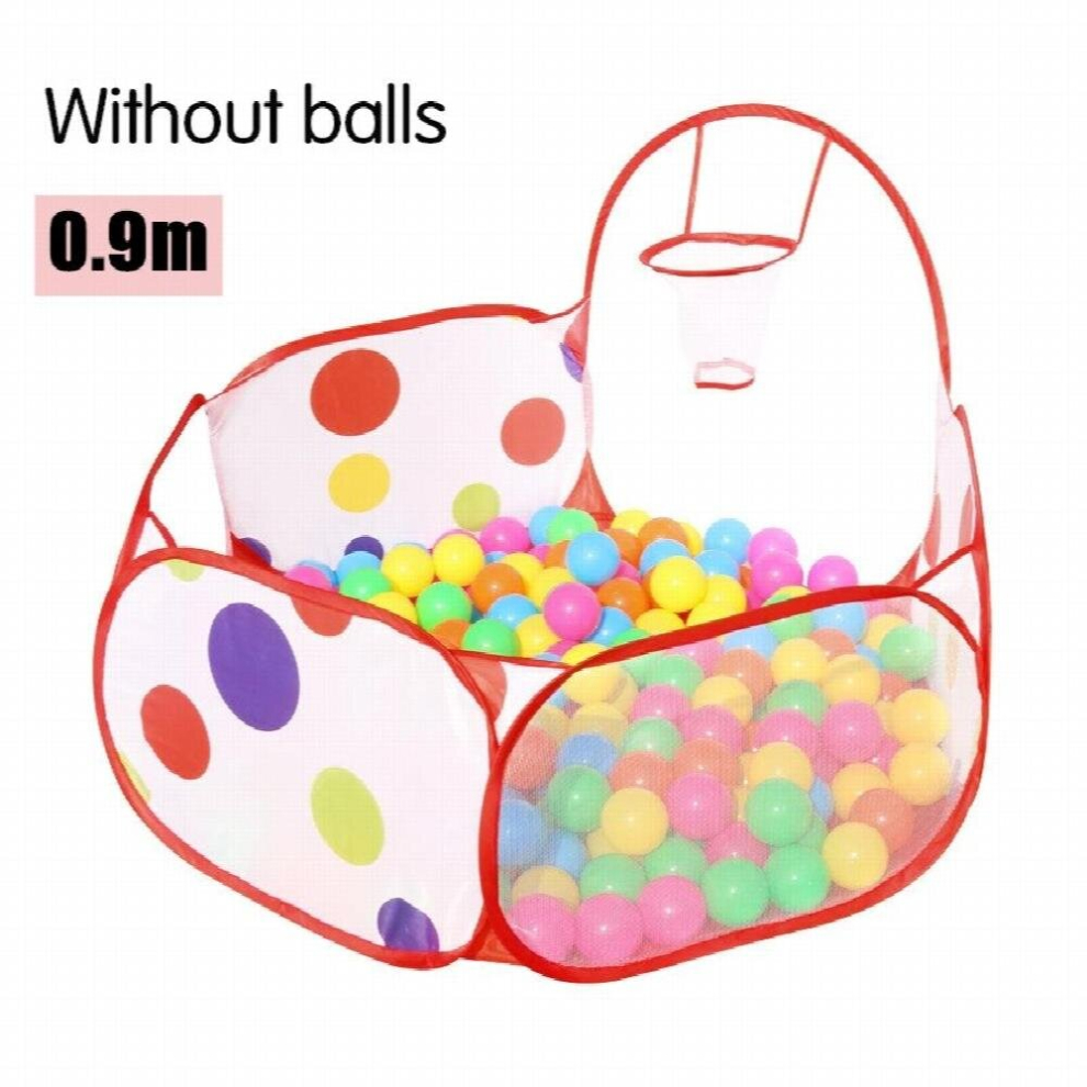3 in 1 Portable Playpen for Children Baby Playground Foldable Baby Playpen Childrens Tent with Tunnel Ocean Ball Pool Baby Park