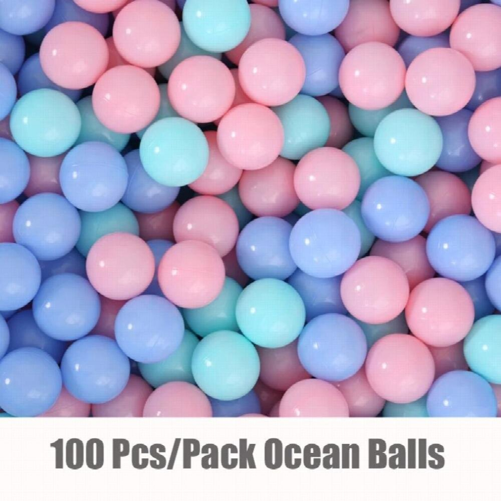 1.2M Cartoon Ball Pit Dry Pool Balls Kids Playpen Baby Ball Pool Basketball Hoop Playpen Baby Park Playground Childrens Tent