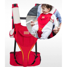 Ergonomic Baby Carrier Infant Kid Baby Hipseat Sling Front Facing Kangaroo Baby Wrap Carrier for Baby Travel 0-36 Months