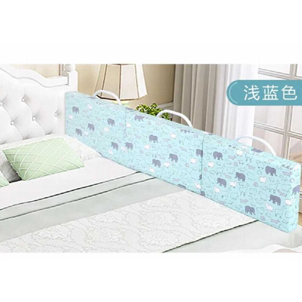 Height Adjustable Anti-collision Guardrail Babys Bed Fence Bed General Soft Gate Crib Rail Barrier For Bed Baby Bed Rail Guard