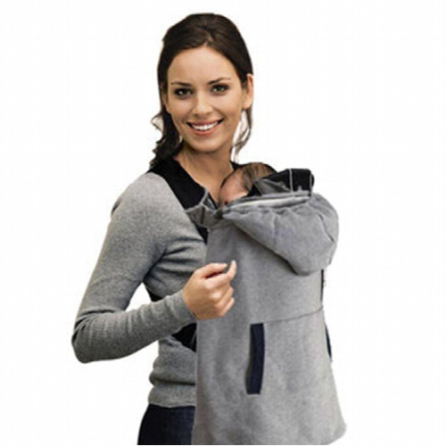 Spring Baby Carrier Cloak Windproof Warm Sling Cape Mantle High