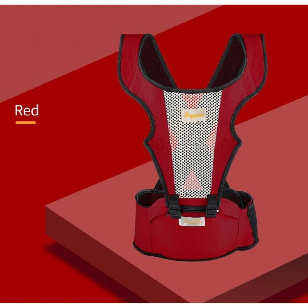 0-36 Months 20kg Storage Kangaroo Ergonomic Hipseat Baby Carrier Sling Hip Waist Stool Seat Backpack Wrap for Newborns Mom