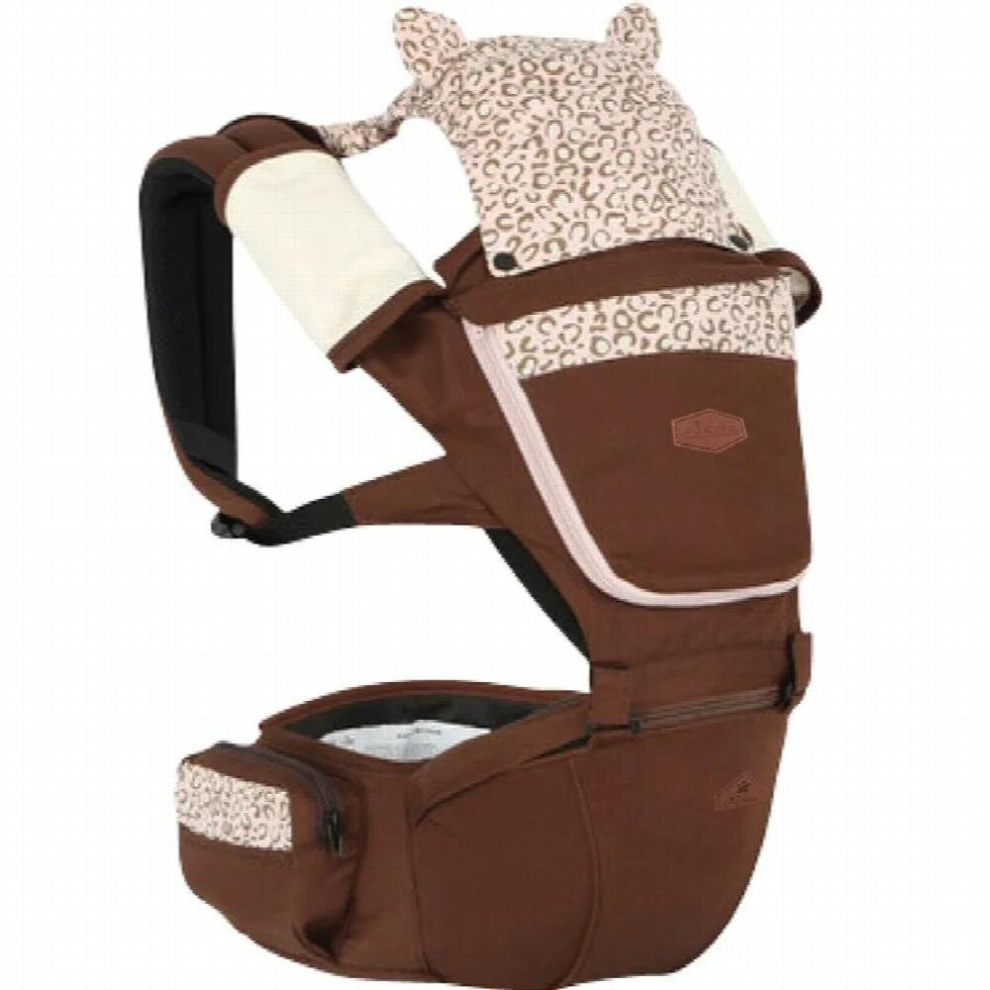 Four Seasons Multifunctional Double Shoulder Baby Waist Stool Strap Pure Cotton Baby Waist Boarding Strap Baby Bag