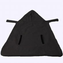 Warm Wrap Sling Baby Carrier Windproof Baby Backpack Blanket Carrier Cloak Grey Funtional Winter Cover