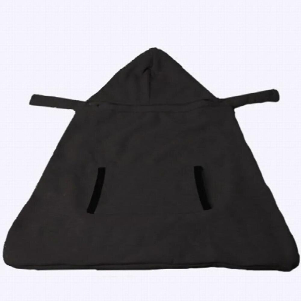 Warm Wrap Sling Baby Carrier Windproof Baby Backpack Blanket Carrier Cloak Grey Funtional Winter Cover