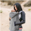 Spring Baby Carrier Cloak Windproof Warm Sling Cape Mantle High 2