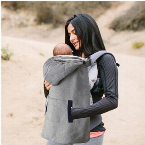 Spring Baby Carrier Cloak Windproof Warm Sling Cape Mantle High 1