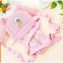 Baby strap travel comfortable cotton breathable multi-functional baby backpack