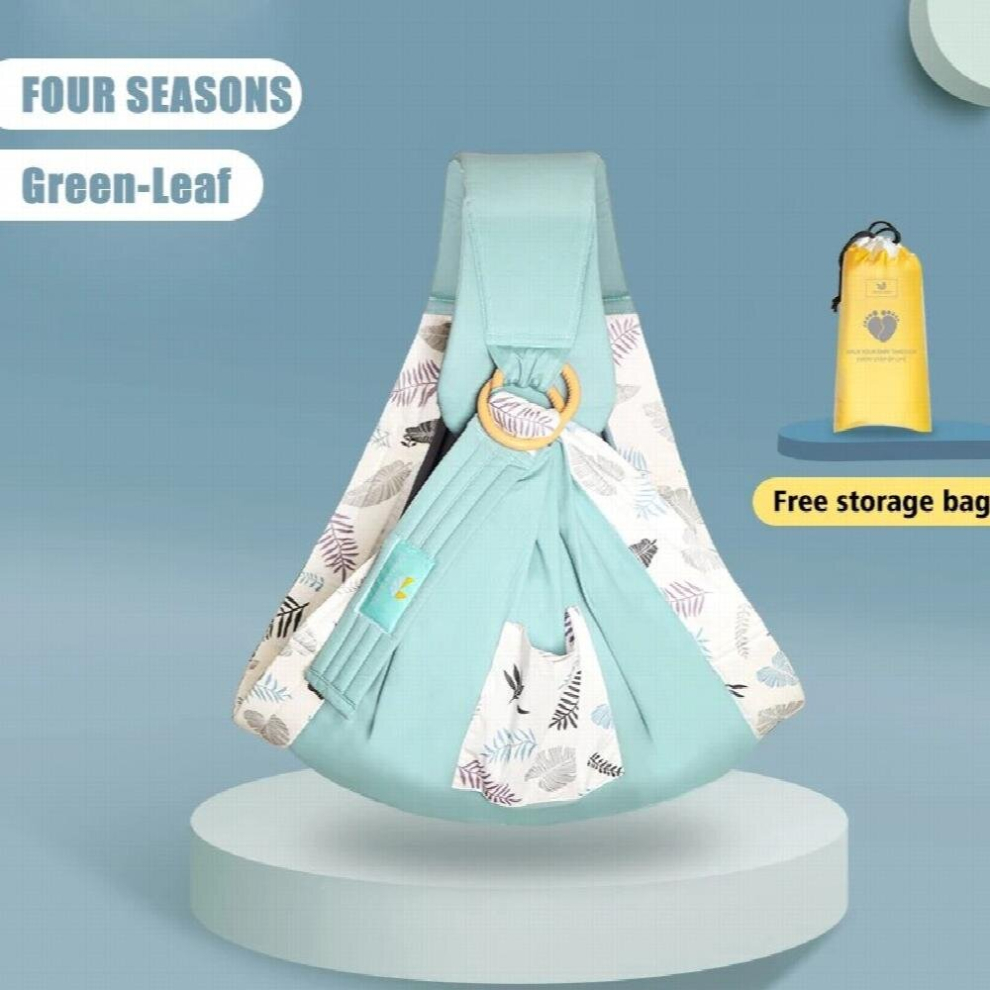 Newborns Sling Multifunctional Infant Nursing Cover Wrap Cotton Breathable Mesh Fabric Breast-feeding Carrier 0-36M Baby