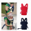 Portable Infant Baby Carrier Sling Wrap Rider Backpack Front Back Pack Cradle 3