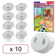 Baby grip cover French removable [Pack x10] - BEBEALIS