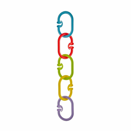 Oval Stroller Toy Hanger 5li