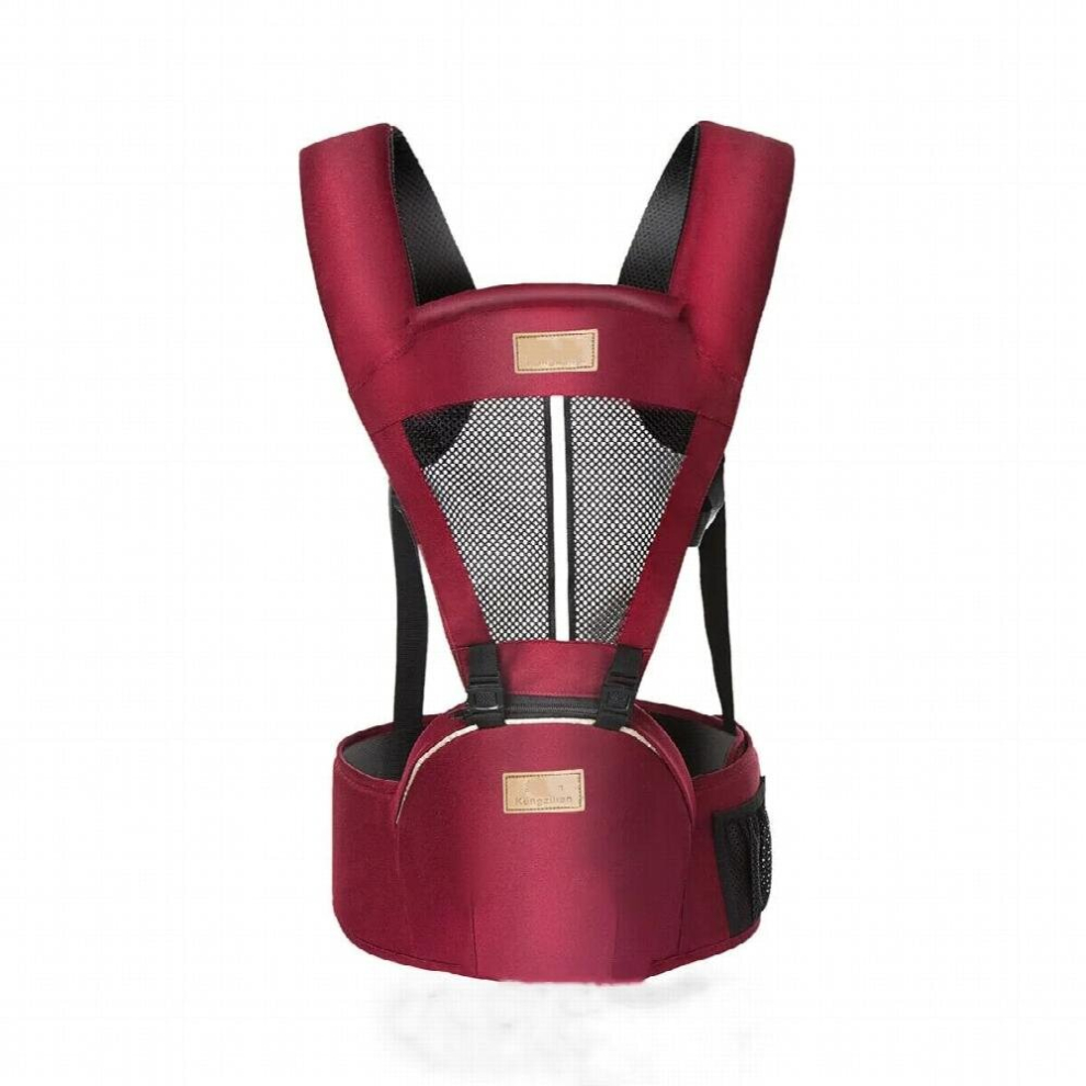 Newborn Baby Carrier Kangaroo Toddler Sling Wrap Hip Seat Portable Infant Hipseat Breathable Soft Adjustable For Baby 0-3Years