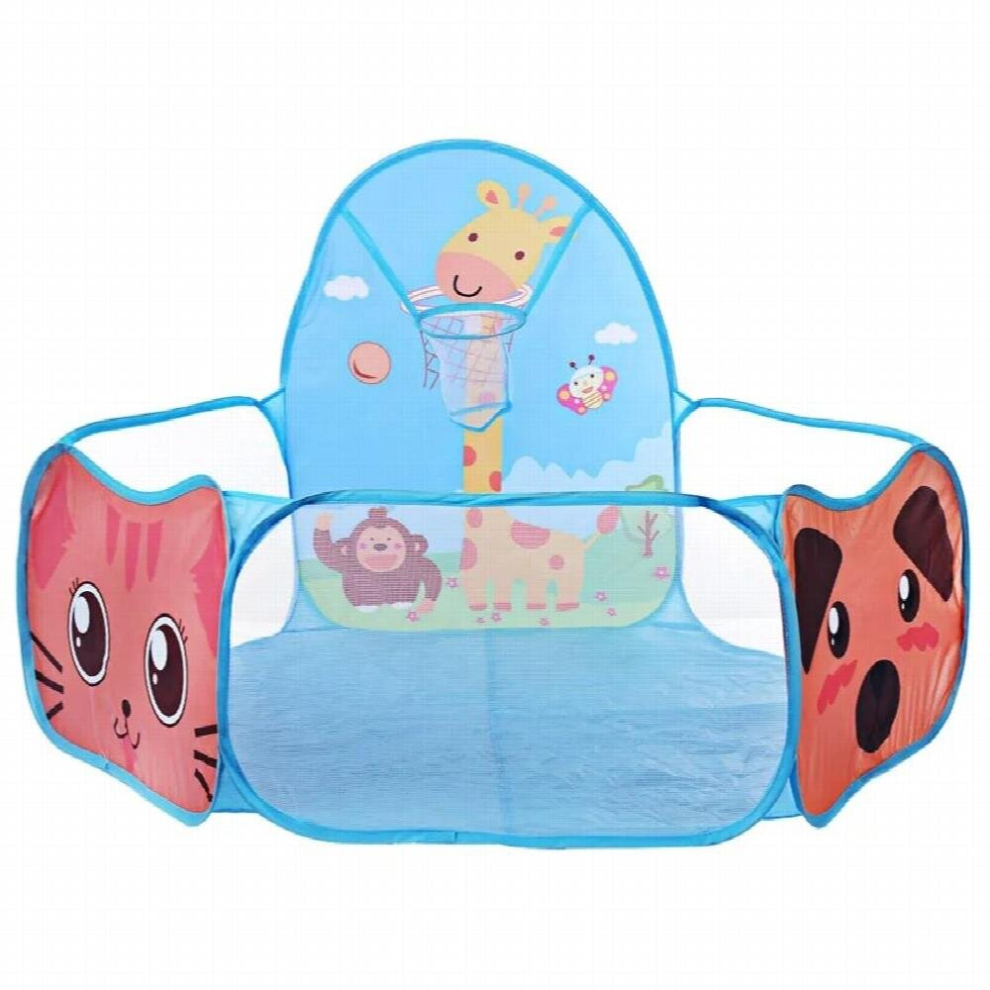 IMBABY Portable Baby Playpen For Children Balls Pool Play Tent With Ball Basket Balls Pool For Kids Child Playground Baby Toy