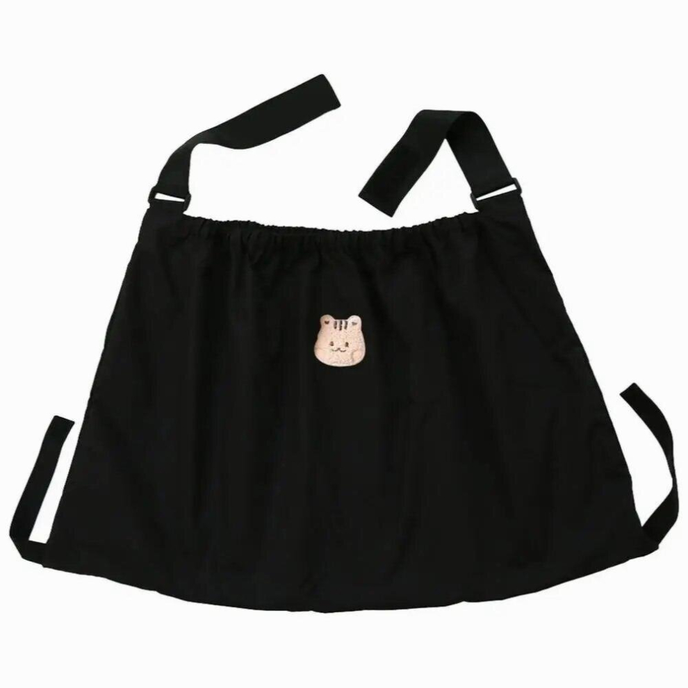 Stroller Organizer Squirrel Print Storage Bag Baby Multifunctional Mothers Bag Hanging Storage Organizers With Large Capacity