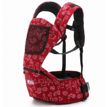 baby Carrier Hip Seat 2in1 Animal Printing Net Pocket Wrap Infant Rider Shoulders Backpack Sling Toddler Wraps BB0150