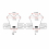 Baby Sling Carrier Wrap Front Holding X-Shaped Strap Hands Carrying Belt 7