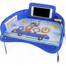 Baby Stroller Tray Pram Car Seat Travel Play Tray Kids Toys Snack Holder Children Portable Waterproof Storage Game Table Playpen