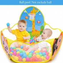Portable Baby Playpen Children Outdoor Indoor Ball Pool Play Tent Kids Safe Foldable Playpens Game Pool Of Balls For Kids