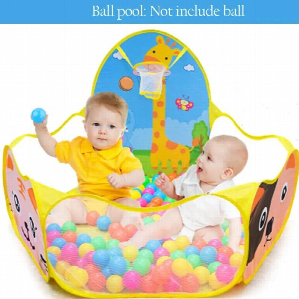 Portable Baby Playpen Children Outdoor Indoor Ball Pool Play Tent Kids Safe Foldable Playpens Game Pool Of Balls For Kids